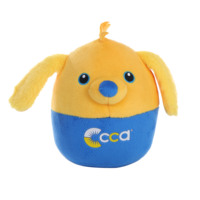 Housse de tête de club de golf en peluche PROFIRE, motif robot télécommandé, mignonne et amusante, protection douce pour club de golf