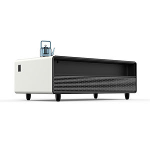 Muebles inteligentes, sala de estar, <span class=keywords><strong>nevera</strong></span>, <span class=keywords><strong>mesa</strong></span> de centro, blanco con hervidor de agua hirviendo, carga inalámbrica, cajón refrigerado - Product Image 3