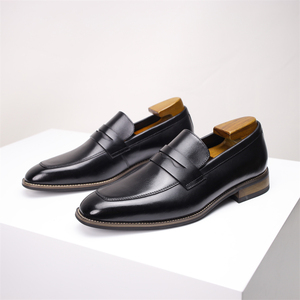 Mocassins en cuir faits main pour hommes, en cuir pleine fleur, à enfiler, pour affaires et décontractés - Product Image 6