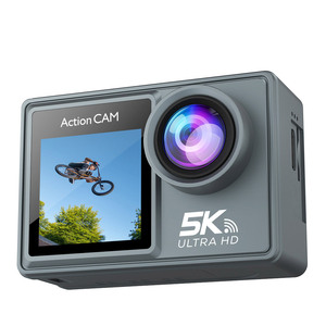5k minuscule Ausek Pro caméra Nightshot charge pendant l'enregistrement Ultra <span class=keywords><strong>Sharp</strong></span> première caméra d'action 8K pour Youtube Direct - Product Image 3