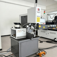 Presse à rivets automatique à double pompe à économie d'énergie avec écran tactile de 10 pouces et réglage automatique de la pression