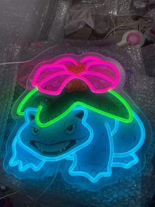 Enseigne néon LED en acrylique 5V IP65 6mm personnalisable pour la décoration intérieure, les chambres d'enfants et l'éclairage extérieur, avec fonctionnalités violettes - Product Image 2