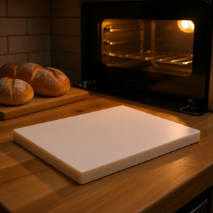 Piedra para pizza rectangular de cordierita extra grande de 20 x 14 x 0.67 pulgadas, resistente al calor hasta 1450F, para hornear pan, horno, barbacoa y parrilla. - Product Image 2
