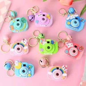 Hello Kitty My Melody Keychains <b>Mini</b> <b>Camera</b> PVC Portable Promotional Toys - Product Image 2
