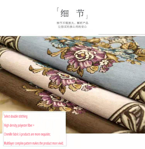 Jacquard Shiny Sequin Rose <strong>Gold</strong> Customizable <strong>Table</strong> <strong>Runners</strong> for Family Dinners Gatherings Wedding Christmas Decoration - Product Image 6