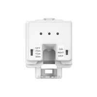 Diffuseur de parfum intelligent à LED pour la maison, sans aérosol, à piles, mural, diffuseur de parfum électrique