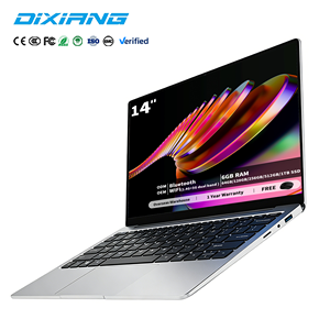 DIXIANG แล็ปท็อปราคาถูกที่สุดขนาด 14 นิ้ว N3350, แรม 6GB  SSD 512GB, แล็ปท็อปราคาประหยัดสำหรับการศึกษา พกพาสะดวก เหมาะสำหรับนักเรียน ธุรกิจ  ระบบปฏิบัติการ Win10/11 - Product Image 1