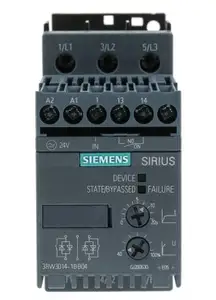 Siemens 3RW4028-1BB14 SIRIUS soft starter S0 38 18.5 kW/400 V