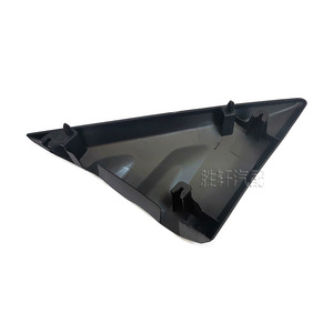 Ford Transit <b>Mirror</b> Cover Front Triangle <b>Panel</b> Left Side ABS Material 3m Tape Installation - Product Image 3