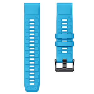 Bracelet de montre en caoutchouc à dégagement rapide 22mm 26mm Fenix8 pour <span class=keywords><strong>Garmin</strong></span> Fenix E 8 47mm 51mm 7 7X 6 6X/<span class=keywords><strong>Epix</strong></span> Pro/Enduro 3 Bracelet en silicone - Product Image 5