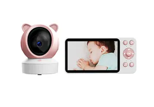 Nuovo Baby <span class=keywords><strong>Monitor</strong></span> Video <span class=keywords><strong>WiFi</strong></span> TUYA 5 Pollici 1080P 2026 con Visione Notturna, Rilevamento Movimento e Pianto, Audio Bidirezionale - Product Image 6