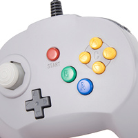 Manette filaire rétro pour N64 Mini, télécommande de jeu, joystick amélioré pour console N64 classique