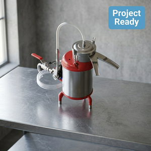 Separador de Crema de Leche de Acero Inoxidable Operado por Motor Eléctrico de 220V - Marca MEI Industrial, Larga Vida Útil, Listo para Proyectos en Latinoamérica, B2B - Product Image 3
