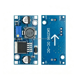 3A DC-DC สเต็ปดาวน์พาวเวอร์ซัพพลาย LM2596 โมดูลควบคุมแรงดันไฟฟ้าแบบปรับได้ - Product Image 4