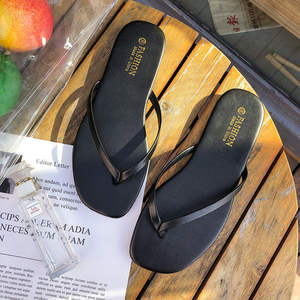 1 <strong>Dollar</strong> Low Price Vietnam Ladies Slippers Beach Girls Words Comfort Pvc Outsole <strong>Flip</strong> <strong>Flops</strong> Shoes for Women - Product Image 5