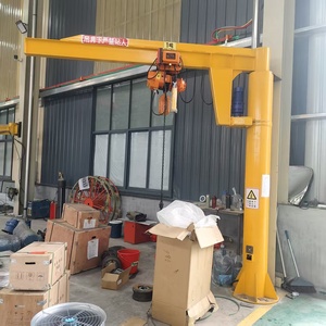 رافعة ناتئة محمولة عالية الأداء مع محرك رافعة والعتاد مدفوعة بسعة 2-16 طن للبناء - Product Image 2