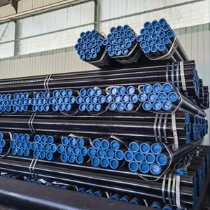 <strong>API</strong> <strong>5L</strong> <strong>Psl1</strong>/2/ASTM A53/A106 Gr.B/JIS DIN/A179/A192/A333 X42/<strong>X52</strong>/X56/X60/65 X70 Carbon Steel <strong>Pipe</strong> - Product Image 5