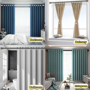 Modern Long Heavy Duty Double Gold Curtain Rod Set 25mm 28mm Aluminum Alloy Curtain Poles with Wall Brackets - Product Image 3