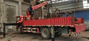 2025บูมเครื่องจักรไฮดรอลิกแขนต่างๆรถเครนรถบรรทุก - Product Image 6