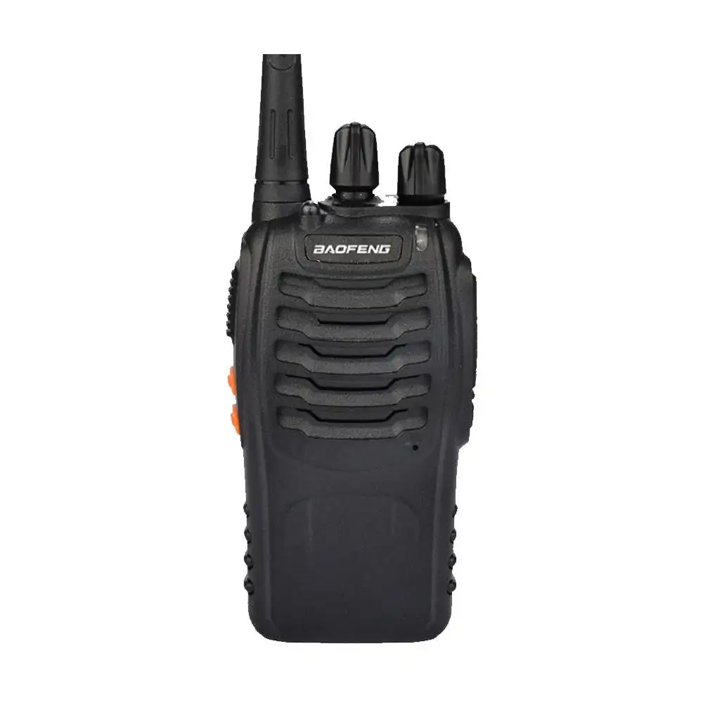 Walkie talkie digital de doble frecuencia 1-3km walkie talkie de larga distancia modelo de radio encriptada walkie talkie personalizado