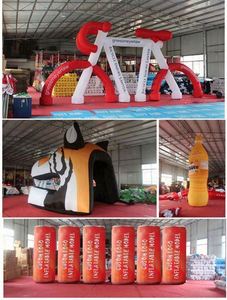 Decorative Advertising Eco-Friendly Durable Inflatable Snow Globe Arch Balloon Tent Waterproof Customizable for Large Events - Product Image 6