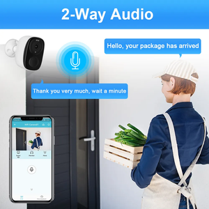 Ringsee AOV CCTV panneau solaire batterie Ptz caméra sans fil Wifi Ip CCTV caméra OEM enregistrement étanche caméra de sécurité extérieure - Product Image 2