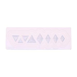 3D talla de molde de piedra de diamante molde de silicona arco uñas decoración Herramienta 11 patrones manicura decoración de Arte de uñas - Product Image 4