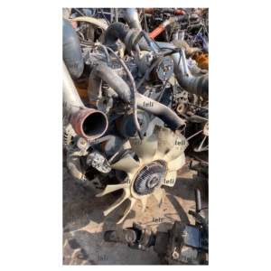 Motor Original de Segunda Mano Marca LELI de 6L para Maquinaria de Construcción, 706KG, Caja de Madera - Product Image 1