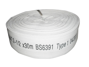 สายยางรดน้ำทนความร้อนสูงสำหรับการเกษตร 10 บาร์ <span class=keywords><strong>3</strong></span> นิ้ว สายส่งน้ำแบบแบนสำหรับปั๊มน้ำ 100 เมตร สายยางดับเพลิงแบบผ้าใบ - Product Image 4