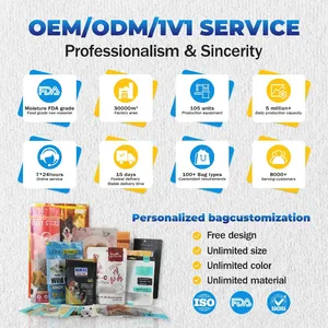 Tùy Chỉnh In Bao Bì Thực Phẩm Túi Bánh Bao Đông Lạnh Bao Bì Pouch Túi Chân Không Túi Cho Bánh Bao Bì - Product Image 3