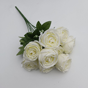 PT-R022 all'ingrosso <span class=keywords><strong>fiori</strong></span> di nozze artificiali che tengono il Bouquet <span class=keywords><strong>per</strong></span> <span class=keywords><strong>la</strong></span> <span class=keywords><strong>sposa</strong></span> <span class=keywords><strong>sposa</strong></span> damigella d'onore che tiene i <span class=keywords><strong>fiori</strong></span> - Product Image 3