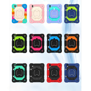 Étui antichoc en silicone pour <span class=keywords><strong>tablette</strong></span> pour iPad 5th 6th 7th 8th 9th 10th Mini 6 7 Air 4 5 <span class=keywords><strong>A6</strong></span> 11th Pro 11 13 Air 11 pouces 13 pouces - Product Image 1