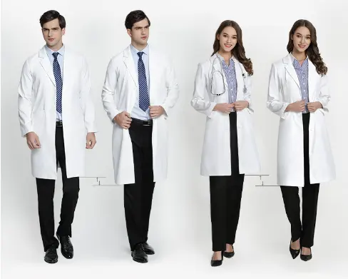 Good Price Factory Woman Man Short Sleeve Medical Clothing Hospital Doctor Nurse Uniform Sets