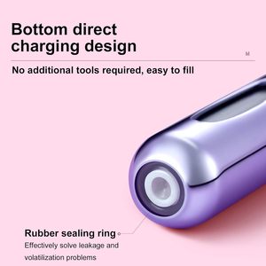 ขวดสเปรย์น้ำหอมแบบพกพาขนาดเล็ก 5 มล. แบบเติมได้ ตัวอย่างฟรี - Product Image 2