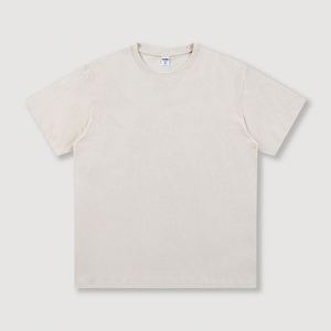 Design Black T Shirt Logo Organic 100% Cotton Essentials Heavyweight T-Shirt for Men High Quality T-Shirts - Product Image 3