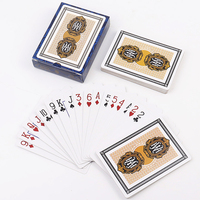 Cartes à Jouer de Casino Personnalisées avec Logo – Vente Directe Usine – Offre Spéciale – Différents Designs et Matériaux