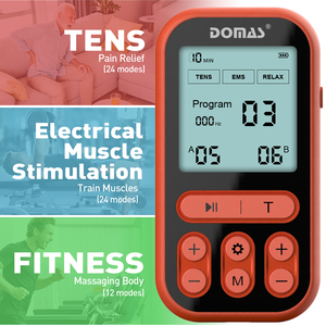 Dispositivo de Alivio del Dolor de Artritis Tens Physiotherapy Smart de 60 Modos, Producto de Supermercado, Masajeador Tens - Product Image 6