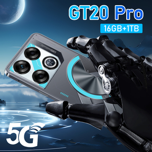 Nouveau Smartphone 5G GT20 Pro à succès, 1 To de stockage, Téléphone portable de jeu, État neuf, Téléphone GT20 Pro - Product Image 3