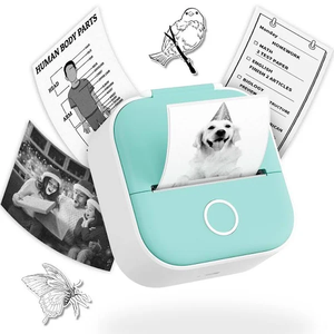 Mini-<span class=keywords><strong>imprimante</strong></span> thermique portable sans encre pour étiquettes, en stock, pour usage domestique et bureautique – Offre spéciale - Product Image 2