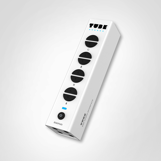 MIDIPLUS TUBE Professional External Mobile Podcast Audio Interface Bluetooth Live Streaming Sound Card for Recording Studio