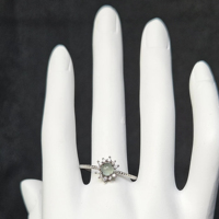 Anillo Ajustable de Jadeíta Verde Tipo Banda, Chapado en Plata 925, Certificado NGIC, Unisex, Cultivado, Calidad Garantizada