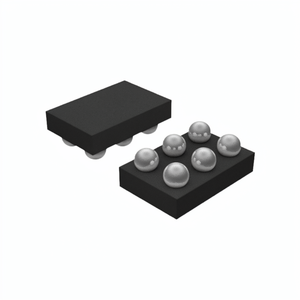 Power Management (PMIC) Electronic Circuit Components 6 XFBGA, WLCSP NCP139AFCTC110T2G Original - Product Image 1
