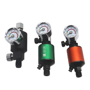 Bộ điều chỉnh áp suất súng phun & Bộ lọc nước tích hợp trong đường ống Bộ điều chỉnh áp suất súng phun và Bộ lọc khí mini cho súng phun - Product Image 1