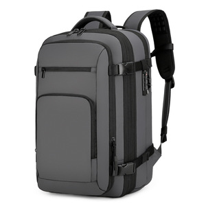 Sac à dos professionnel grande capacité pour homme, multifonctionnel et extensible, avec compartiment pour ordinateur portable et sac à air intégré, très populaire - Product Image 2