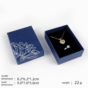 A1 Eco-Friendly Square Velvet Buckle Jewelry Box Paper Jewelry <strong>Gift</strong> <strong>Boxes</strong> Necklace <strong>Bracelet</strong> Storage <strong>Gift</strong> Packaging Box in Stock - Product Image 4