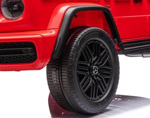 Voiture électrique pour enfants sous licence <span class=keywords><strong>Mercedes</strong></span> <span class=keywords><strong>AMG</strong></span> G63, 24V, double moteur, avec télécommande 2.4G - Product Image 4