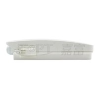 Kotak Distribusi Serat Optik JFFDB-102-08A-FX Outdoor IP65 PC ABS untuk Pemasangan di Dinding atau Tiang FTTH