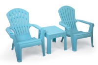 Chaise en plastique de loisirs au design moderne personnalisé de haute qualité Table maison meubles de salle à manger en plein air différentes couleurs disponibles