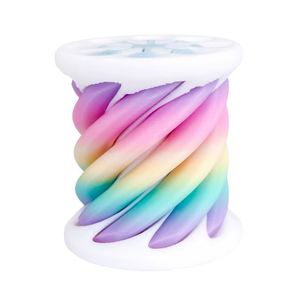 ของเล่นเสริมพัฒนาการรูปทรงกระบอกหมุนได้ ทำจากวัสดุ EVA พิมพ์ 3 มิติ ช่วยคลายเครียด สร้างสรรค์โครงสร้างสามมิติ - Product Image 1