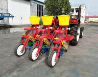 Machine de plantation de maïs de soja à 5 rangées montée sur tracteur agricole